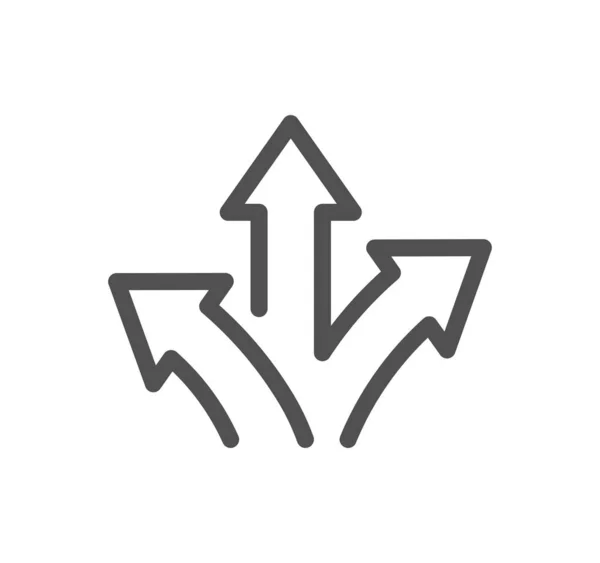 Ikona Związana Finansami Symbol Liniowy — Zdjęcie stockowe