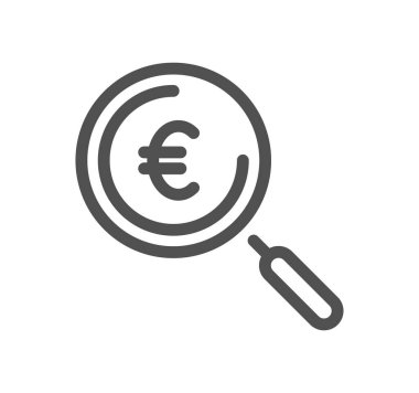 Mali simge ana hatları ve doğrusal sembol.