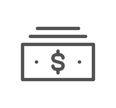 Mali simge ana hatları ve doğrusal sembol.