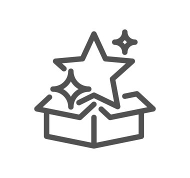 Özel yararlı simge ana hatları ve doğrusal vektör.