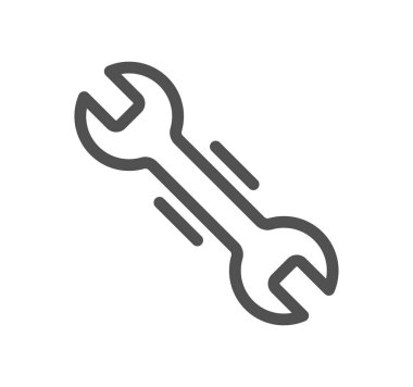 Mühendislik tasarımı ile ilgili simge taslağı ve doğrusal vektör.