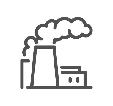 Değer ve tedarik zinciri simgesi taslağı ve doğrusal vektör.