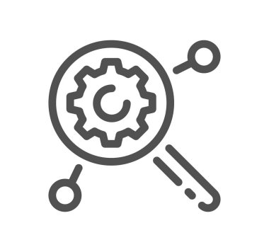 Yönlendirme sistemi ile ilgili simge taslağı ve doğrusal vektör öğreniliyor.