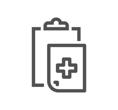 Sosyal politikayla ilgili simge ana hatları ve doğrusal vektörü.