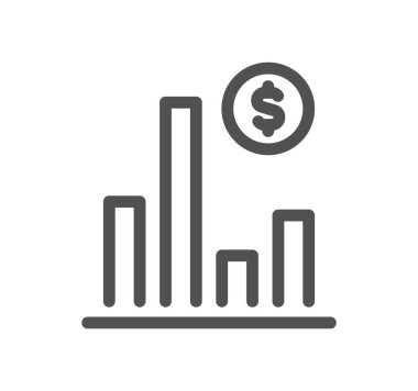Sosyal politikayla ilgili simge ana hatları ve doğrusal vektörü.