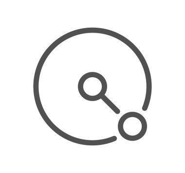 İlgili simge dış çizgisi ve doğrusal vektörünü ölç.