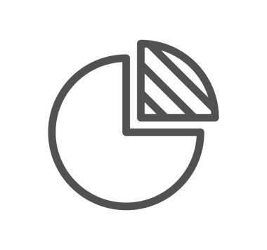 Bankacılık ve finans ilgili simge taslağı ve doğrusal vektör.