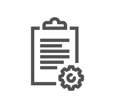 kağıt ile belge dosyası, vektör simgesi tasarımı.