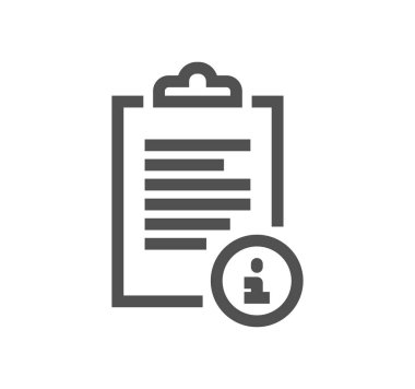 kağıt ile belge dosyası, vektör simgesi tasarımı.