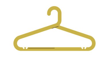 askı simgesi vektör illüstrasyonu