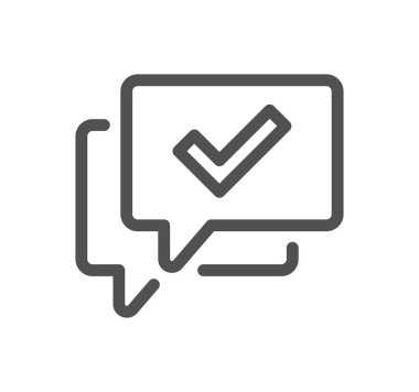 Vektör simgesini işaretle. işaretle