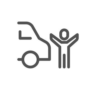 araba servisi servis servis simgesi