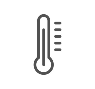 Yüksek sıcaklıklı bir termometre.