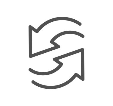 Eğri bir okun siyah beyaz fotoğrafı