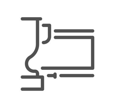 Beyaz arkaplanda hatıra simgesi izole edildi 