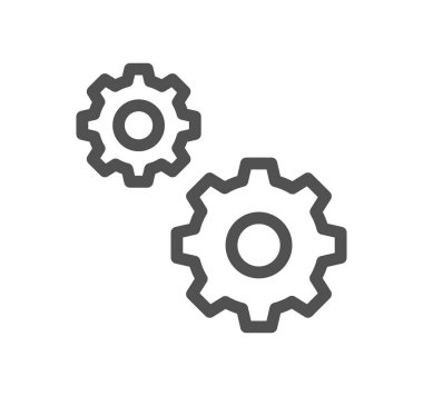 vites simgesi, vektör illüstrasyonu basit tasarım