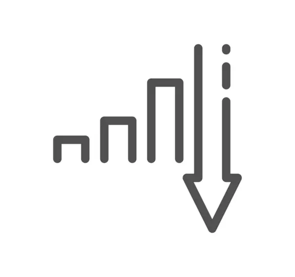 grafik ve grafik simgesi, vektör illüstrasyonu basit tasarım