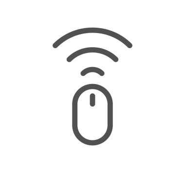 Wifi simgesi, vektör illüstrasyonu