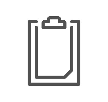 Pano simgesi, vektör illüstrasyonu basit tasarım