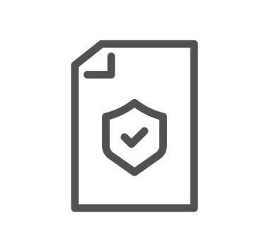 Taslak olarak işaret simgesini işaretle. izole vektör illüstrasyonu.