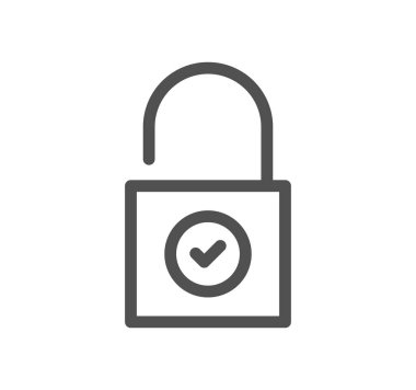 işaret simgesini işaretle, vektör illüstrasyonu basit tasarım