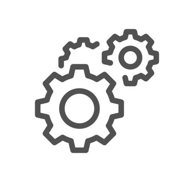 vites simgesi, vektör illüstrasyonu basit tasarım