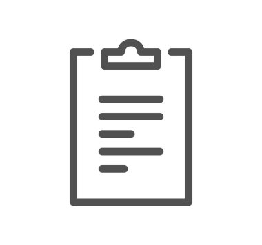 Pano simgesi, vektör illüstrasyonu basit tasarım