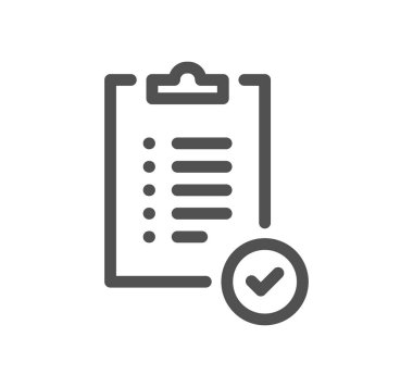 Pano simgesi, vektör illüstrasyonu basit tasarım