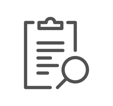 Pano simgesi, vektör illüstrasyonu basit tasarım