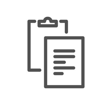 Pano simgesi, vektör illüstrasyonu basit tasarım