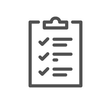 Pano simgesi, vektör illüstrasyonu basit tasarım