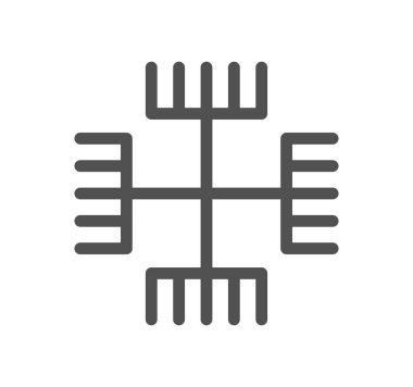 ağ simgesi, vektör illüstrasyonu basit tasarım