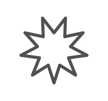 Yaratıcılıkla ilgili simge taslağı ve doğrusal vektör.