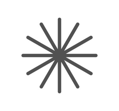 Yaratıcılıkla ilgili simge taslağı ve doğrusal vektör.