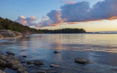 Tranquil bay in the Archipelago