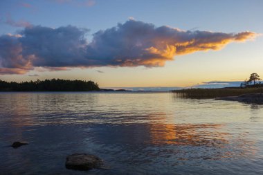 Tranquil bay in the Archipelago