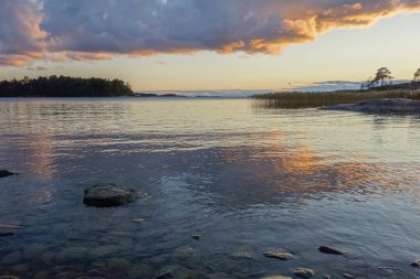 Tranquil bay in the Archipelago