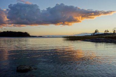 Tranquil bay in the Archipelago