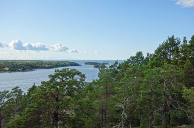 Landscape in the Archipelago in Finland