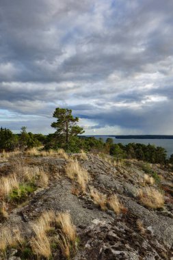 Landscape in the Archipelago in Finland