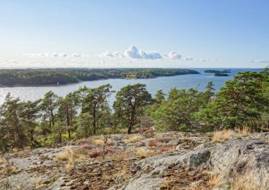 Landscape in the Archipelago in Finland