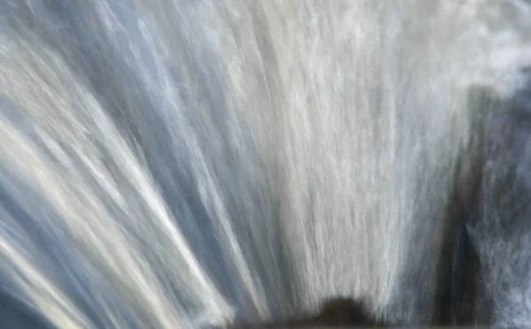 Abstraktní Přírodní Pozadí Detailním Záběrem Vody Vodopádu — Stock fotografie