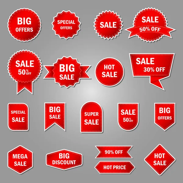 Etiket etiketi yeni kurdele rozet etiketi.