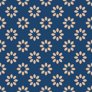 Çiçek stilindeki çiçek deseni.