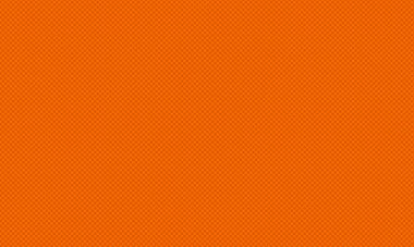 Gradient of orange color and halftone background.