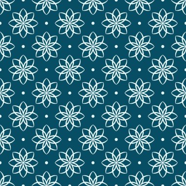 Dikişsiz çiçek desen tasarım.