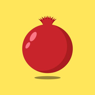 Modern vektör nar çizimi, düz tasarım biçimi.