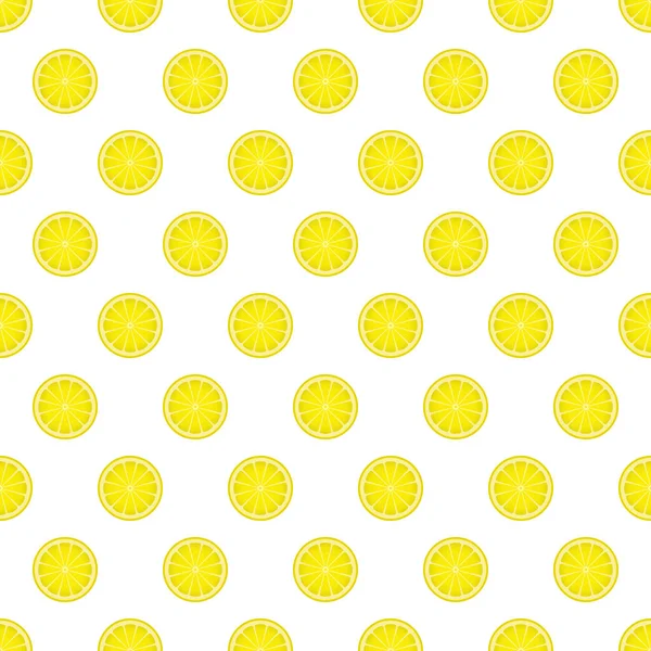 stock vector Lemon vector citrus seamless pattern.