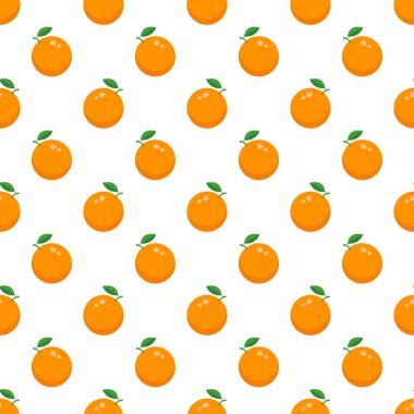 Taze organik turuncu, pürüzsüz desen.