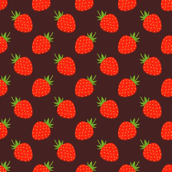 Kırmızı zemin üzerine Dikişsiz desen.